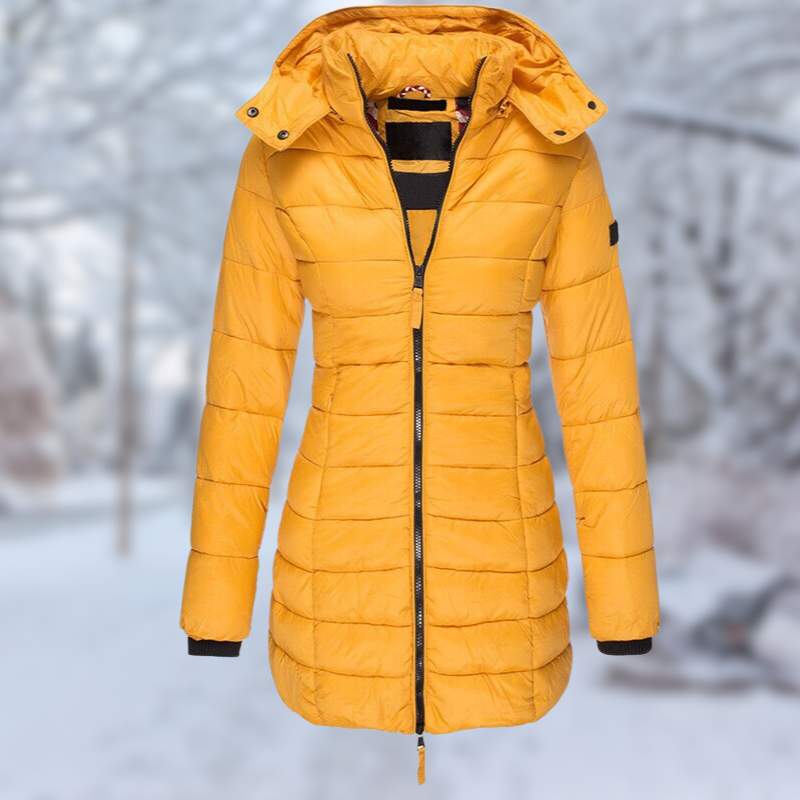 Berg-Feldt | Stilvolle Halblange Winterjacke Für Damen