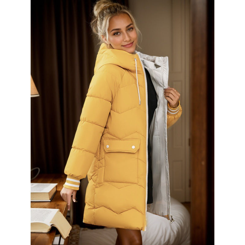 Berg-Feldt | Gefütterte Kapuzenjacke für Damen