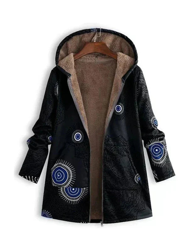 Berg-Feldt | Kuscheliger Parka Damen