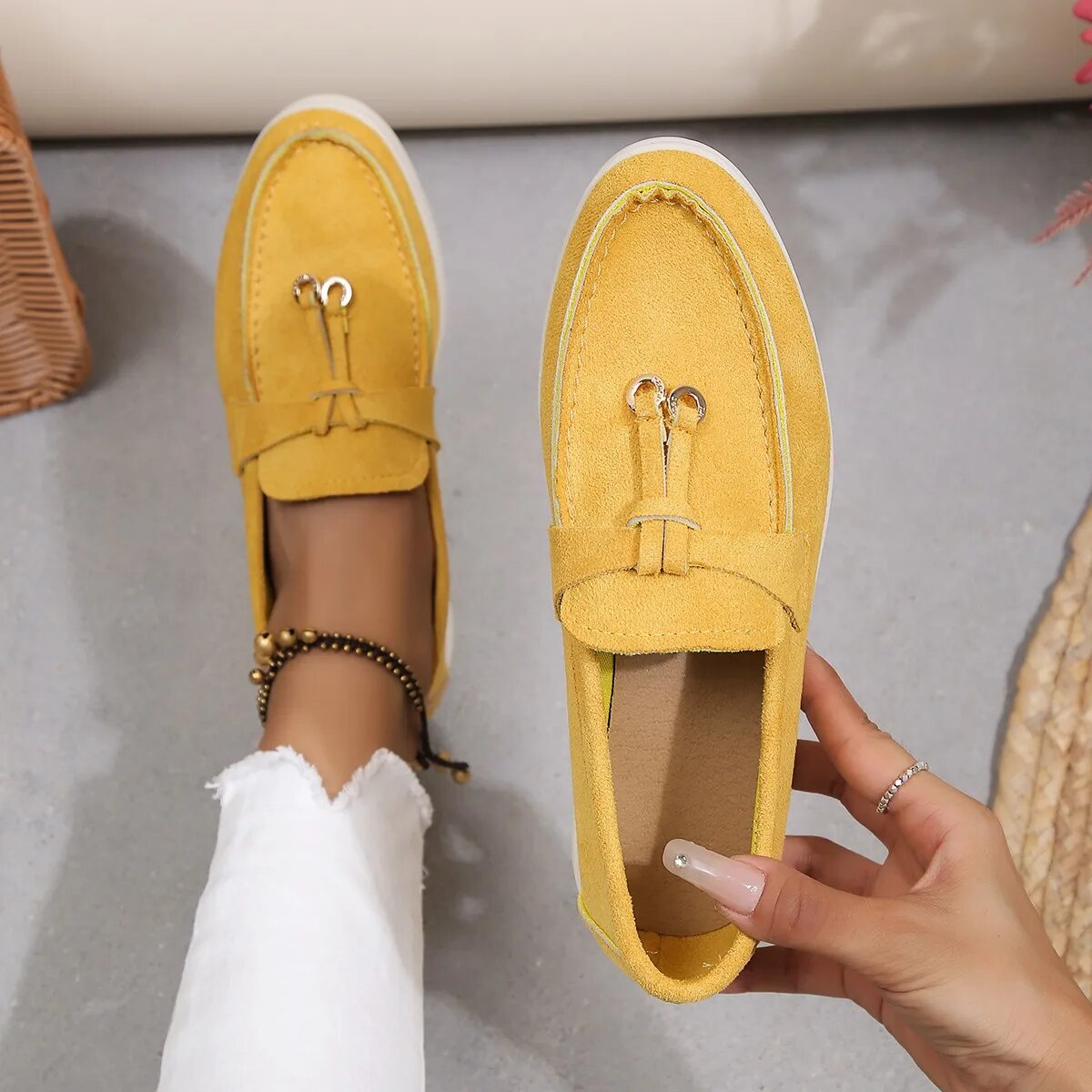 Mocassins élégants pour femmes - Ima