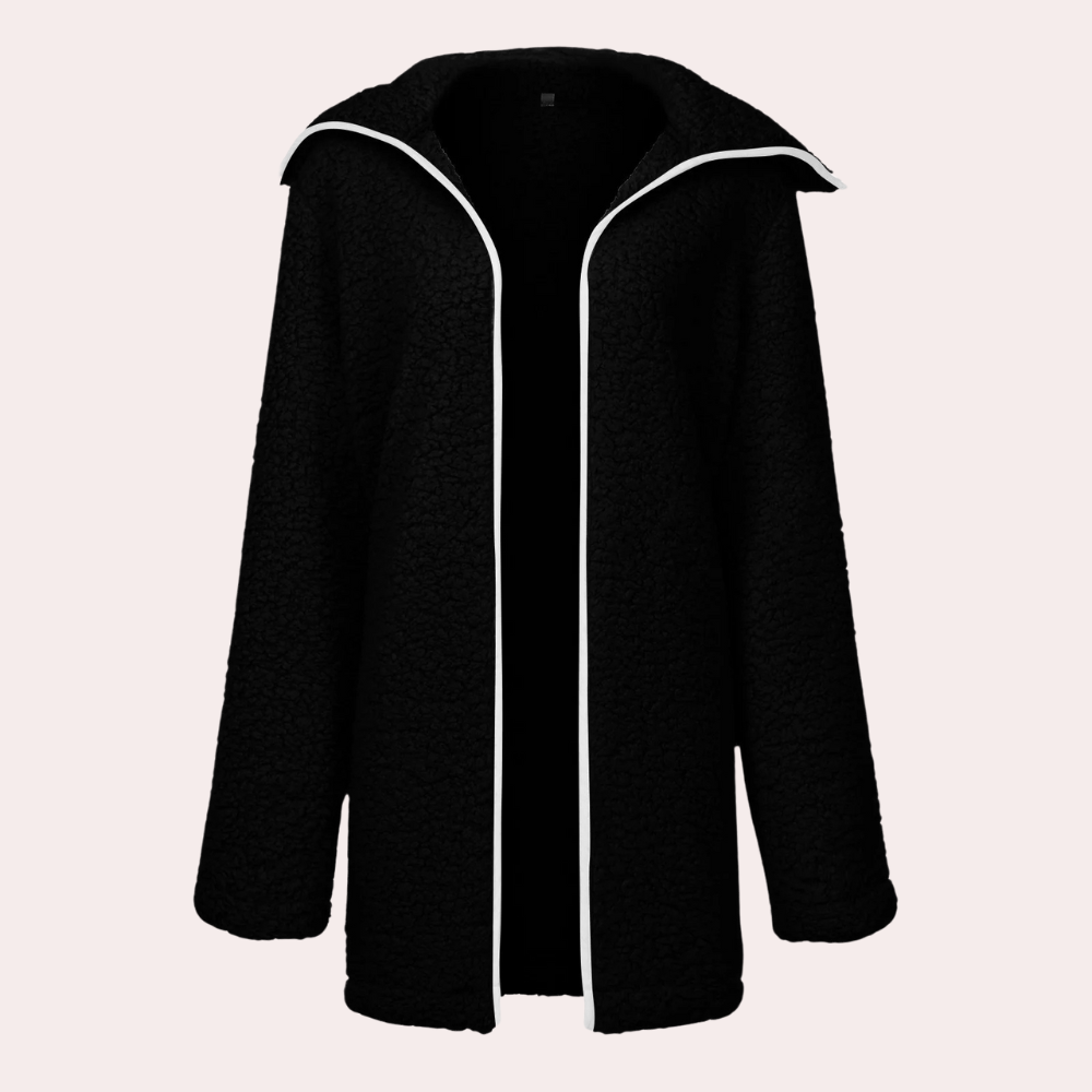 Berg-Feldt | Leichte Plüschjacke für Damen im Winter