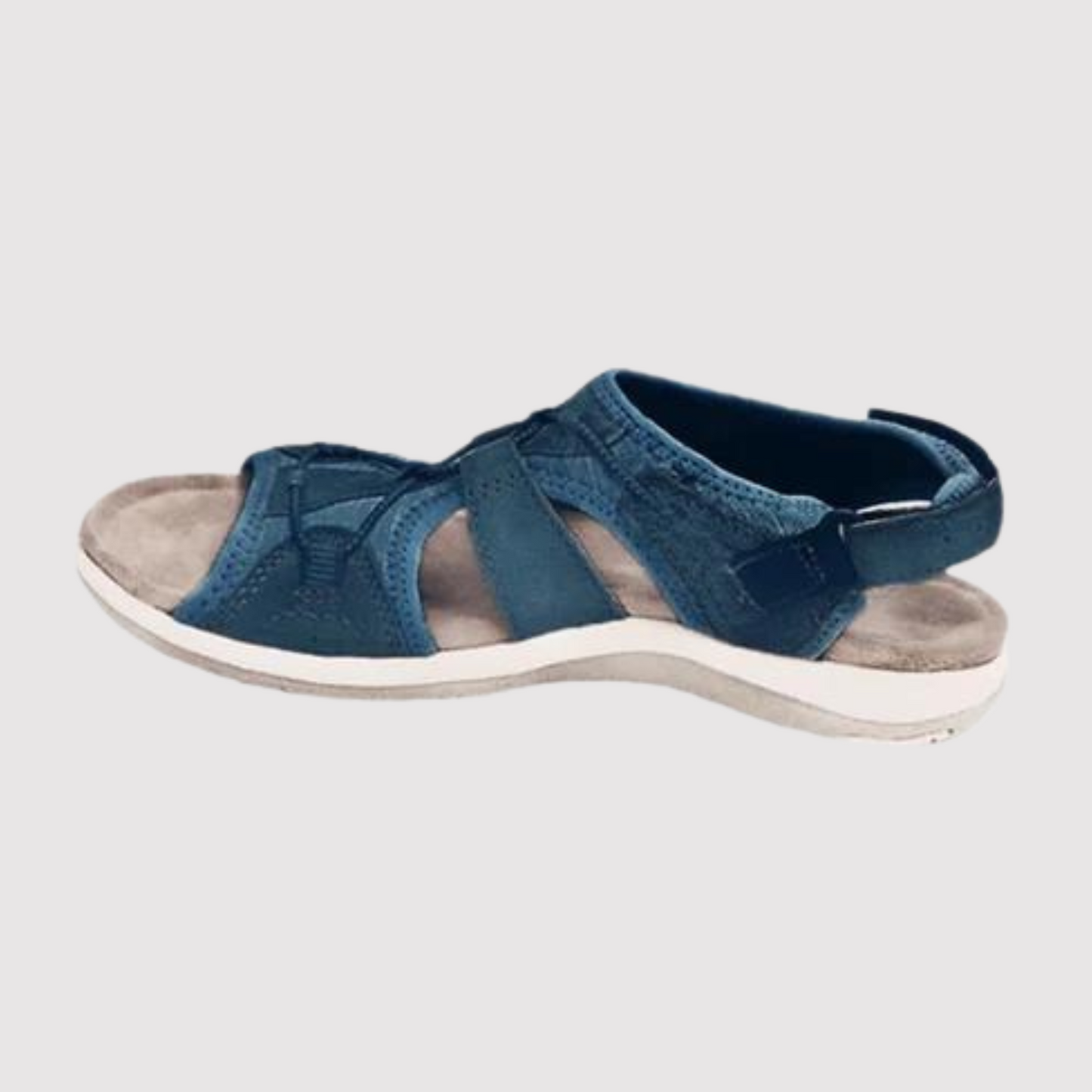 Berg-Feldt | Stützende und weiche, verstellbare orthopädische Sandalen für Damen