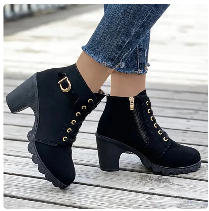 Berg-Feldt | Bottines zippées pour femme