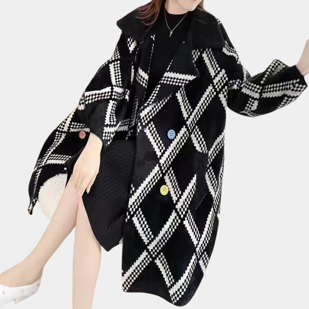Berg-Feldt | Eleganter Herbstmantel für Damen