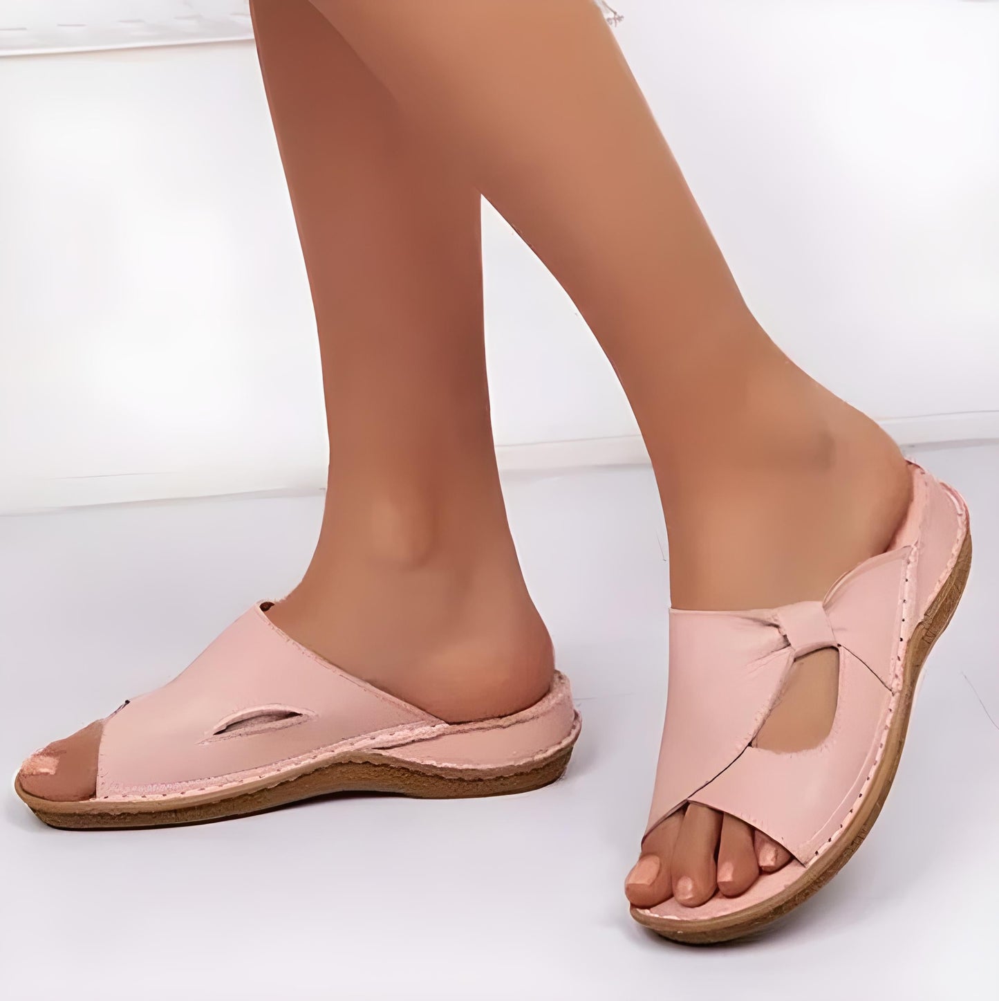 Sandales confortables pour femme au design ergonomique